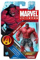 Red Hulk (Marvel Universe) Custom Action Figure