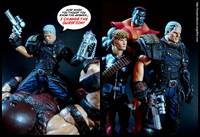 Cable (Marvel Legends) Custom Action Figure
