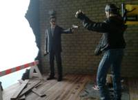 James "Jim" Gordon | Batman Begins | the Dark Knight | the Dark Knight Rises | Version 2 (Movie Masters) Custom Action Figure