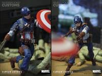 Captain America : the First Avenger (Marvel Universe) Custom Action Figure