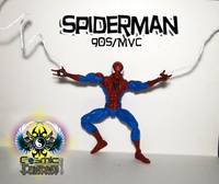 Spiderman Mvc/90s Mark Bagley (Marvel Legends) Custom Action Figure