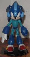 Mega Hedgehog (Crossover) Custom Action Figure