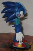 Mega Hedgehog (Crossover) Custom Action Figure