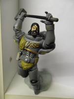 Timett Skarrson - Space Wolf (Warhammer) Custom Action Figure