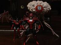 Red Lantern Corps: Ratchet & Bleeze (DC Universe) Custom Action Figure