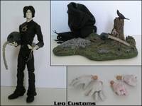 SANDMAN (DC Vertigo) (DC Universe) Custom Action Figure