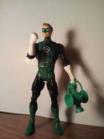 PEZ Head Green Lantern (DC Universe) Custom Action Figure
