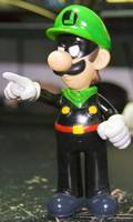 Mr. L Aka the Green Thunder (Nintendo) Custom Action Figure