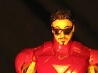 The Differnt Faces of TONY STARK (Marvel Legends) Custom Action Figure
