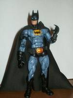 Batman Black and Gray (Marvel Legends) Custom Action Figure