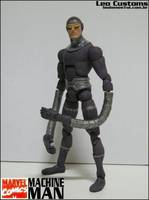 Machine Man (V.2) (Marvel Legends) Custom Action Figure