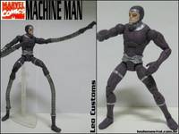 Machine Man V.1 (Marvel Legends) Custom Action Figure