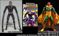 Machine Man V.1 (Marvel Legends) Custom Action Figure