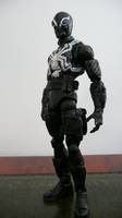 The New Venom Chest Repaint (Marvel Legends) Custom Action Figure