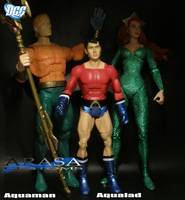 Aqualad (DC Superheroes) Custom Action Figure