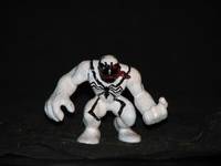 Squadies Anti-Venom (Super Hero Squad) Custom Miniature / Figurine