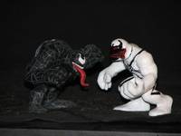Squadies Anti-Venom (Super Hero Squad) Custom Miniature / Figurine