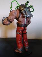 Arkham Asylum Bane (Batman) Custom Action Figure