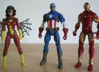 Captain America (Marvel Universe) Custom Action Figure
