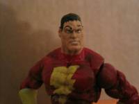 Captain a.K.a . Shazam (DC Universe) Custom Action Figure
