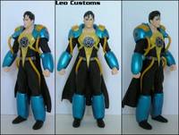 Prime Superboy (Sinestro Coprs) (DC Direct) Custom Action Figure