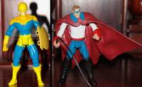 Star Spangled Heroes of DC Universe (DC Universe) Custom Action Figure