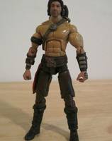 Dastan (Prince of Persia) Custom Action Figure
