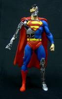 Superman Cyborg (DC Direct) Custom Action Figure