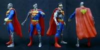 Superman Cyborg (DC Direct) Custom Action Figure