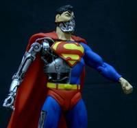 Superman Cyborg (DC Direct) Custom Action Figure