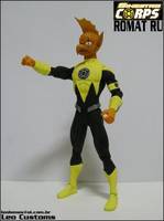 Romat Ru (DC Direct) Custom Action Figure