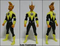 Romat Ru (DC Direct) Custom Action Figure
