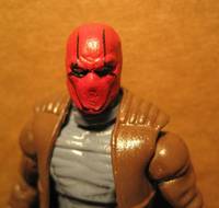 Red Hood (DC Universe) Custom Action Figure