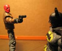 Red Hood (DC Universe) Custom Action Figure