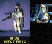 Jodo Kast from "Masters of Teras Kasi" (Star Wars) Custom Action Figure