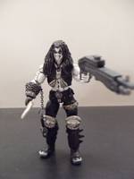 Lobo (DC Infinite Heroes) Custom Action Figure