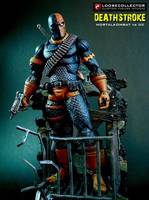 Deathstroke : MK Vs DC (Mortal Kombat) Custom Action Figure