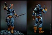 Deathstroke : MK Vs DC (Mortal Kombat) Custom Action Figure