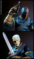 Deathstroke : MK Vs DC (Mortal Kombat) Custom Action Figure