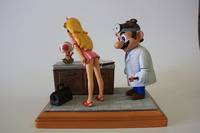 Dr. Mario and Nurse Peach (Nintendo) Custom Action Figure