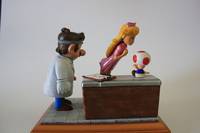 Dr. Mario and Nurse Peach (Nintendo) Custom Action Figure