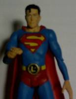 Superboy (Legion of Super-Heroes Animated Series) (DC Direct) Custom Action Figure