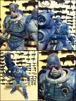 Mr. Freeze (DC Universe) Custom Action Figure