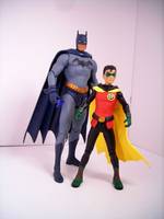 Grayson Batman (DC Direct) Custom Action Figure