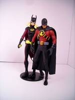 Tim Drake Red Robin (DC Direct) Custom Action Figure