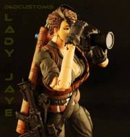 Lady Jaye (G.I. Joe) Custom Action Figure