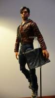 HEROES Peter Petrelli (Heroes Transportation) Custom Action Figure