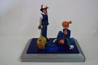 Misty Seduces Ash (Nintendo) Custom Action Figure