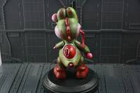 Zombie Yoshi Figure (Nintendo) Custom Action Figure