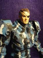 Stealth Armor Nick Fury (Marvel Legends) Custom Action Figure